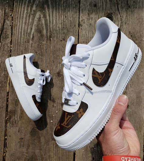 air force 1 louis vuitton monogram|custom lv air force 1.